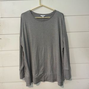 Plus size light grey sweater size XXL-20 by Time & Tru